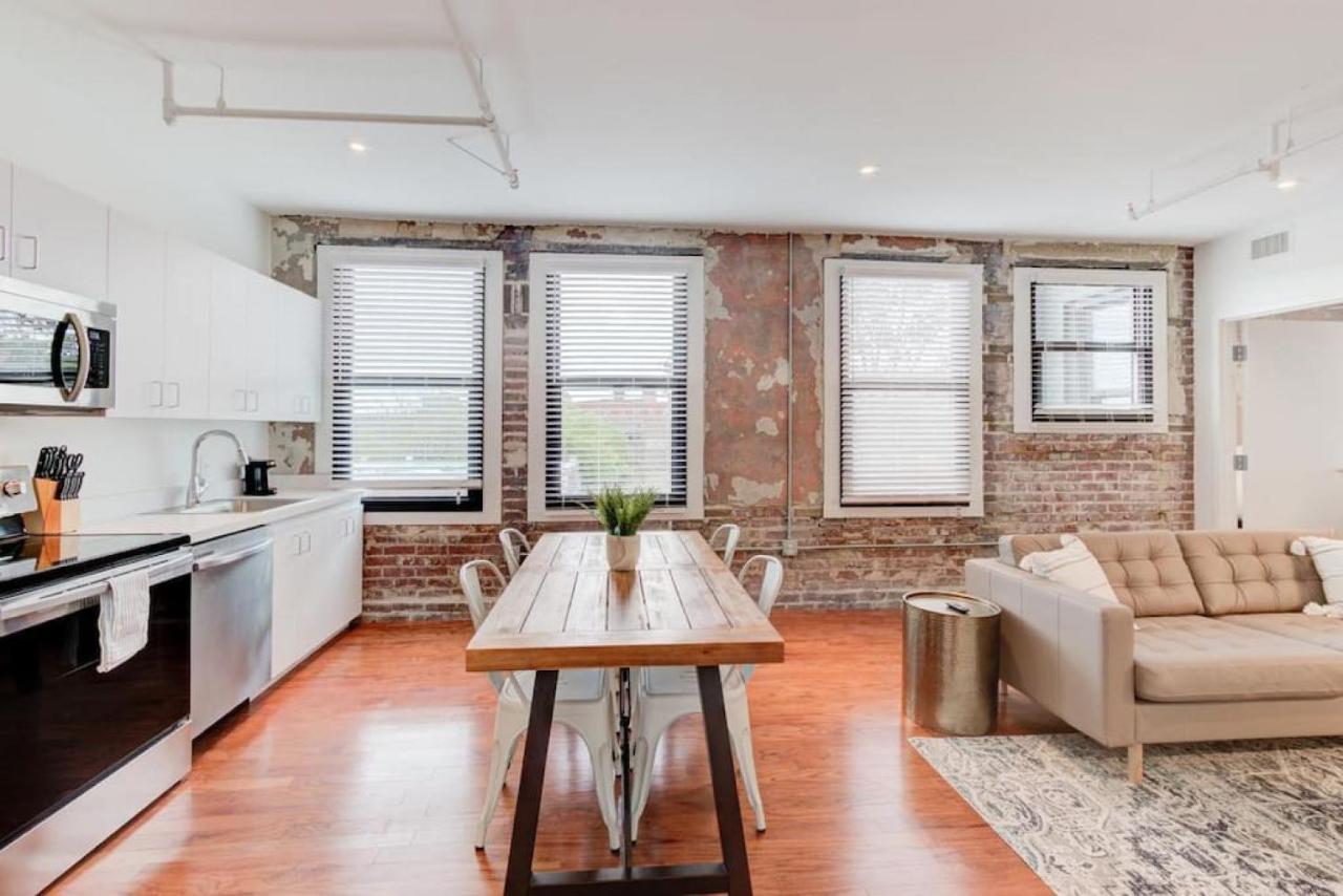 Historic Apartment In Prime Location Memphis Exteriér fotografie
