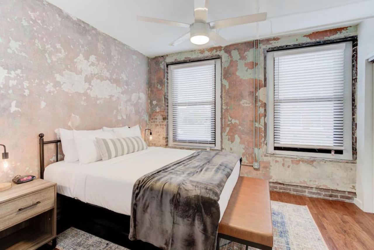 Historic Apartment In Prime Location Memphis Exteriér fotografie